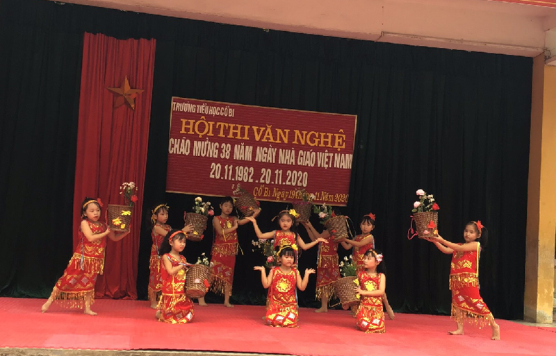 Hội thi văn nghệ chào mừng ngày Nhà giáo Việt Nam 20-11

